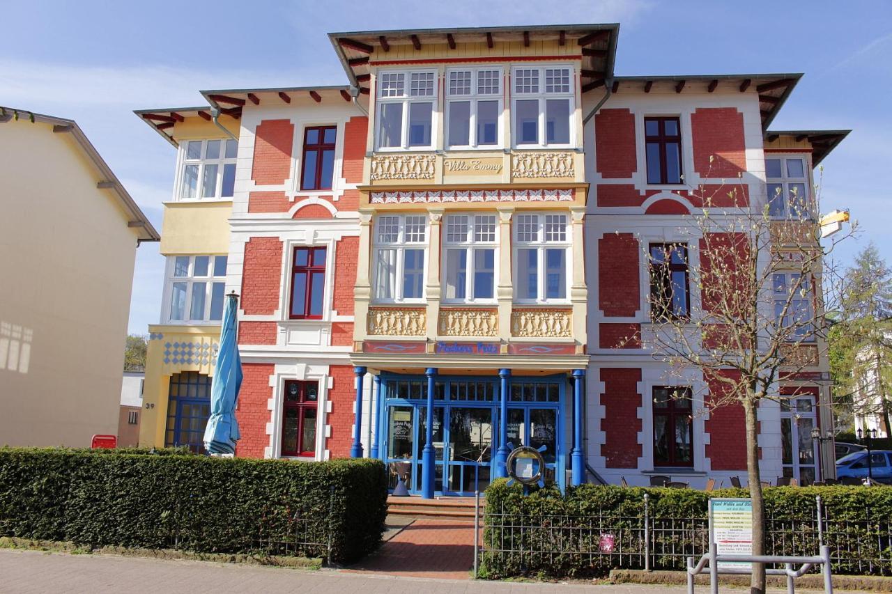 Villa-Emmy-App-01 Ostseebad Heringsdorf Exterior foto